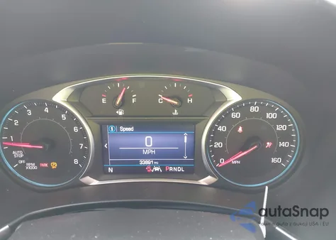 2020 Chevrolet Equinox Awd Lt 1.5L Turbo из США, поврежденный, VIN 3GNAXUEV3LS712616